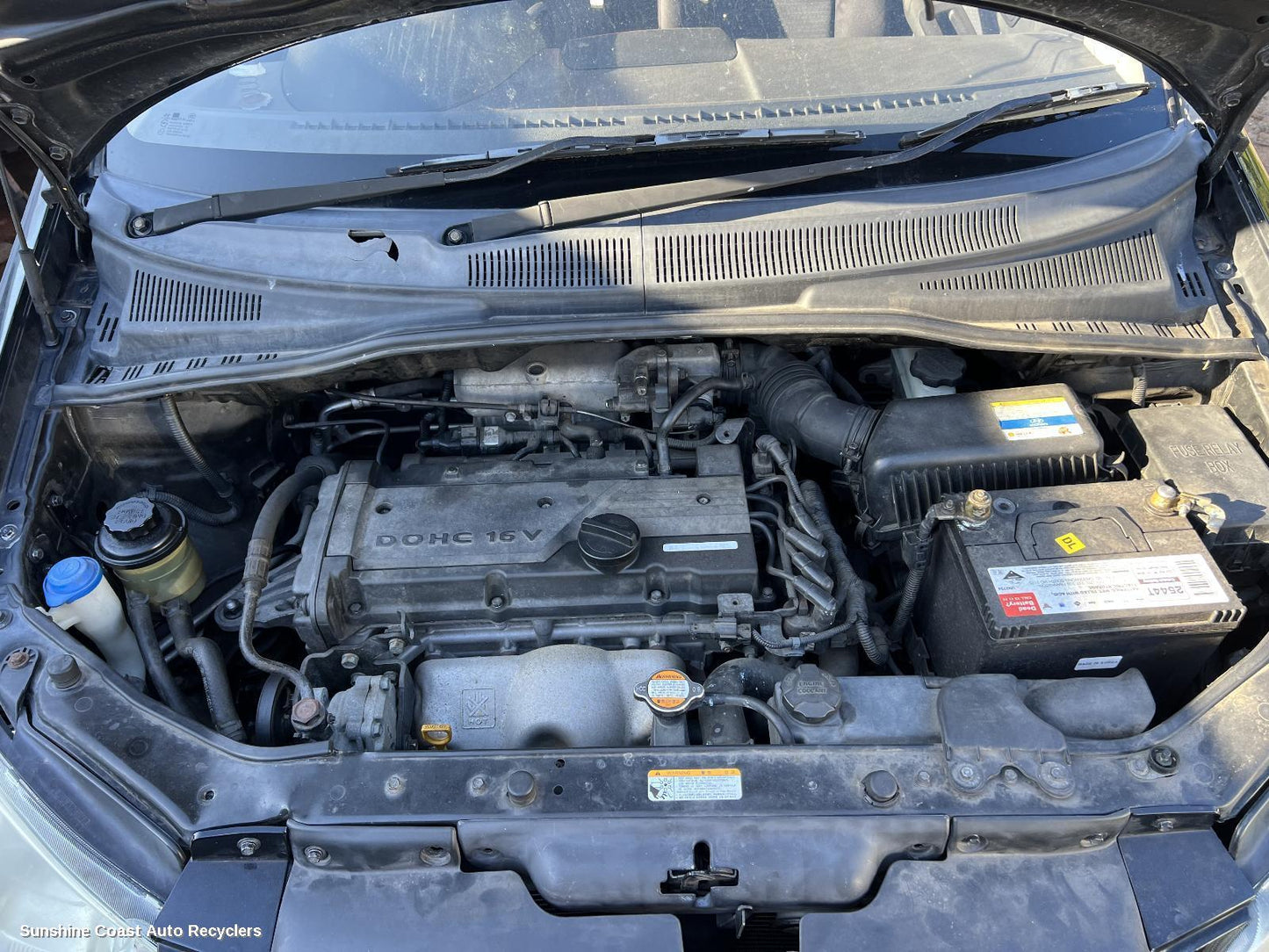 2008 Hyundai Getz Ecu