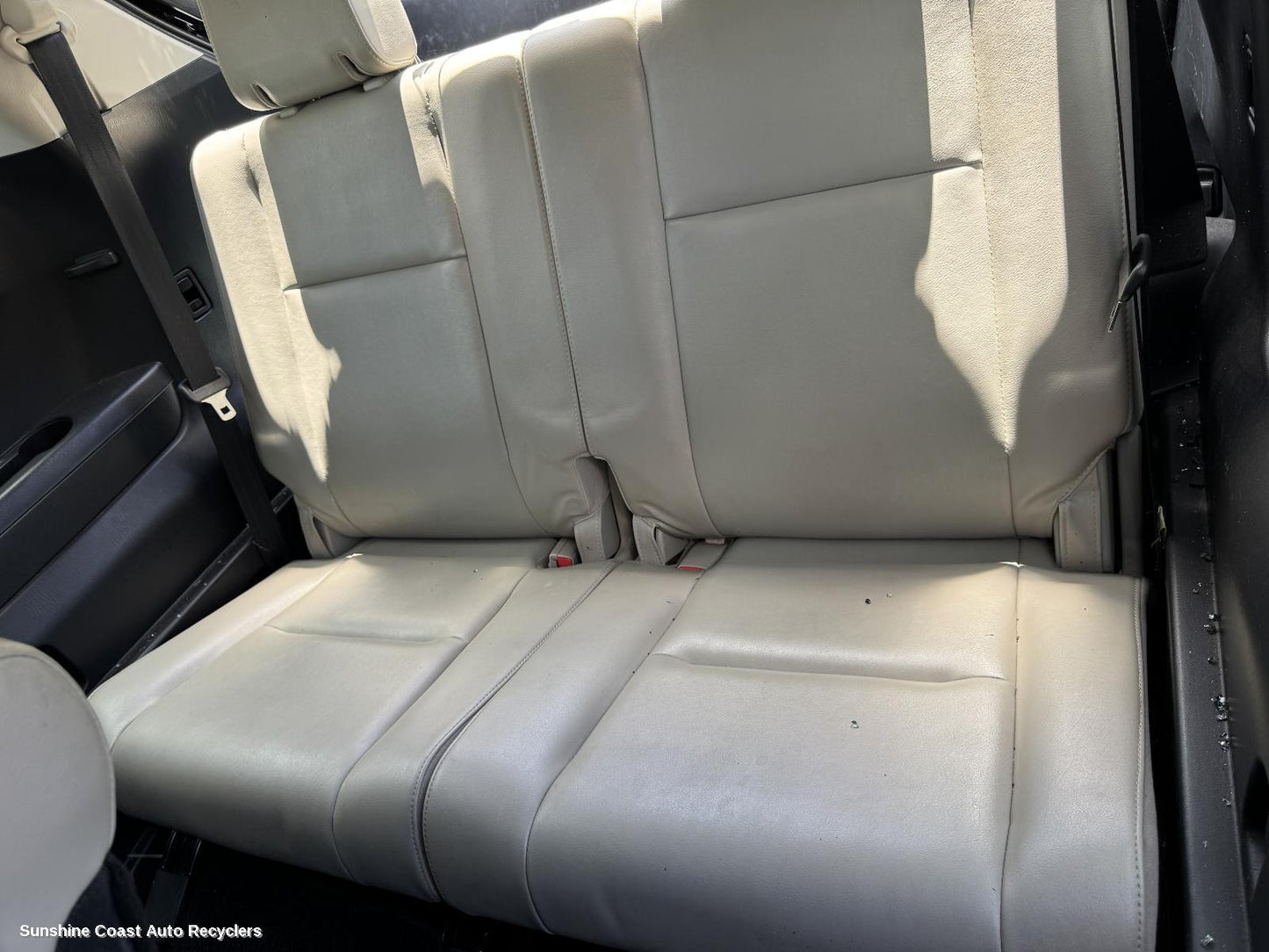 2011 Mazda Cx9 3rd Seat