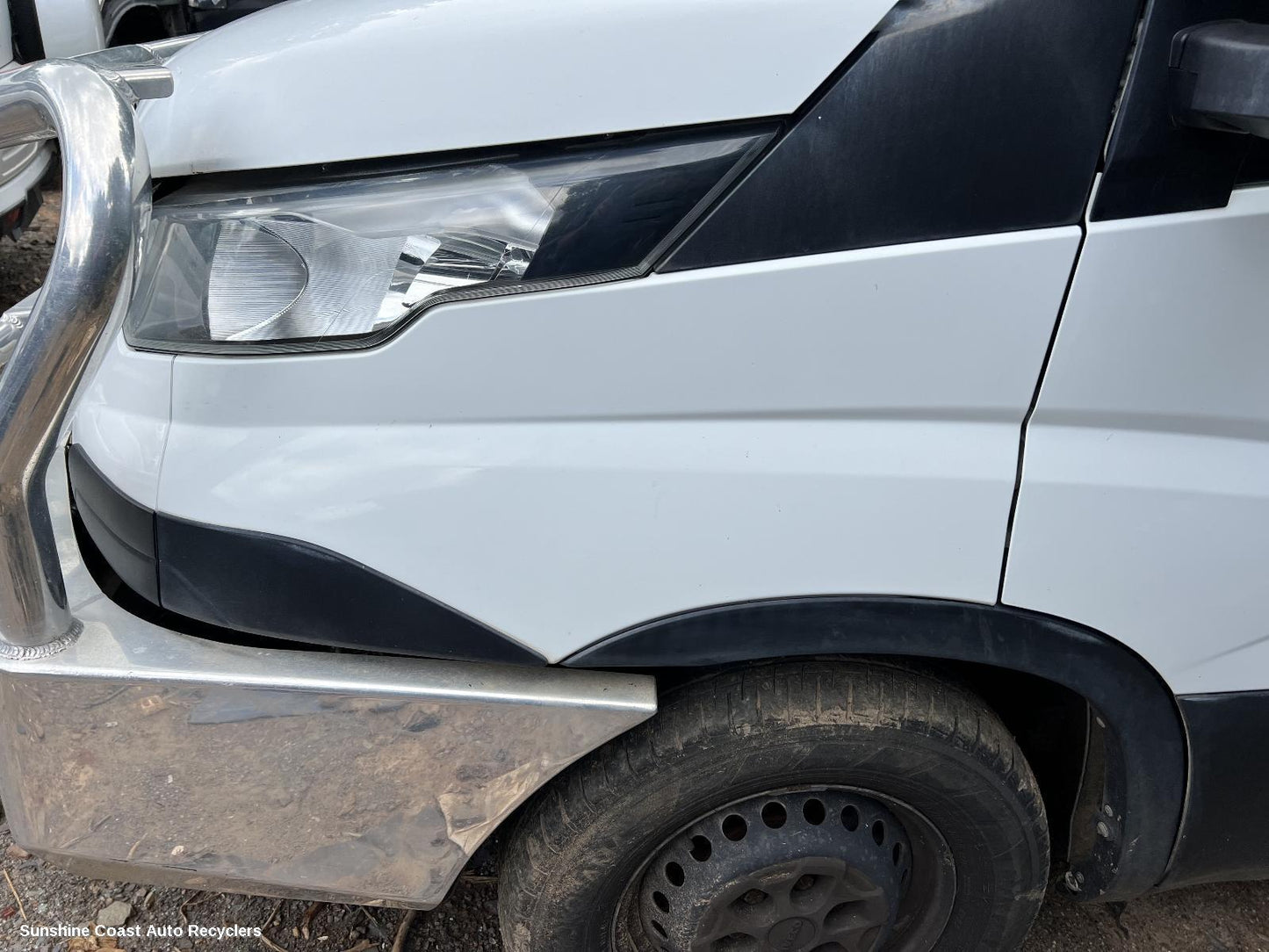 2015-2026 Iveco Daily Wheel Arch Flare