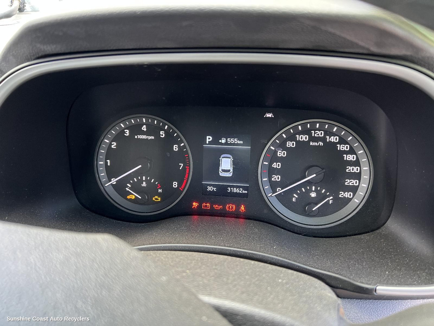 2020 Hyundai Tucson Instrument Cluster