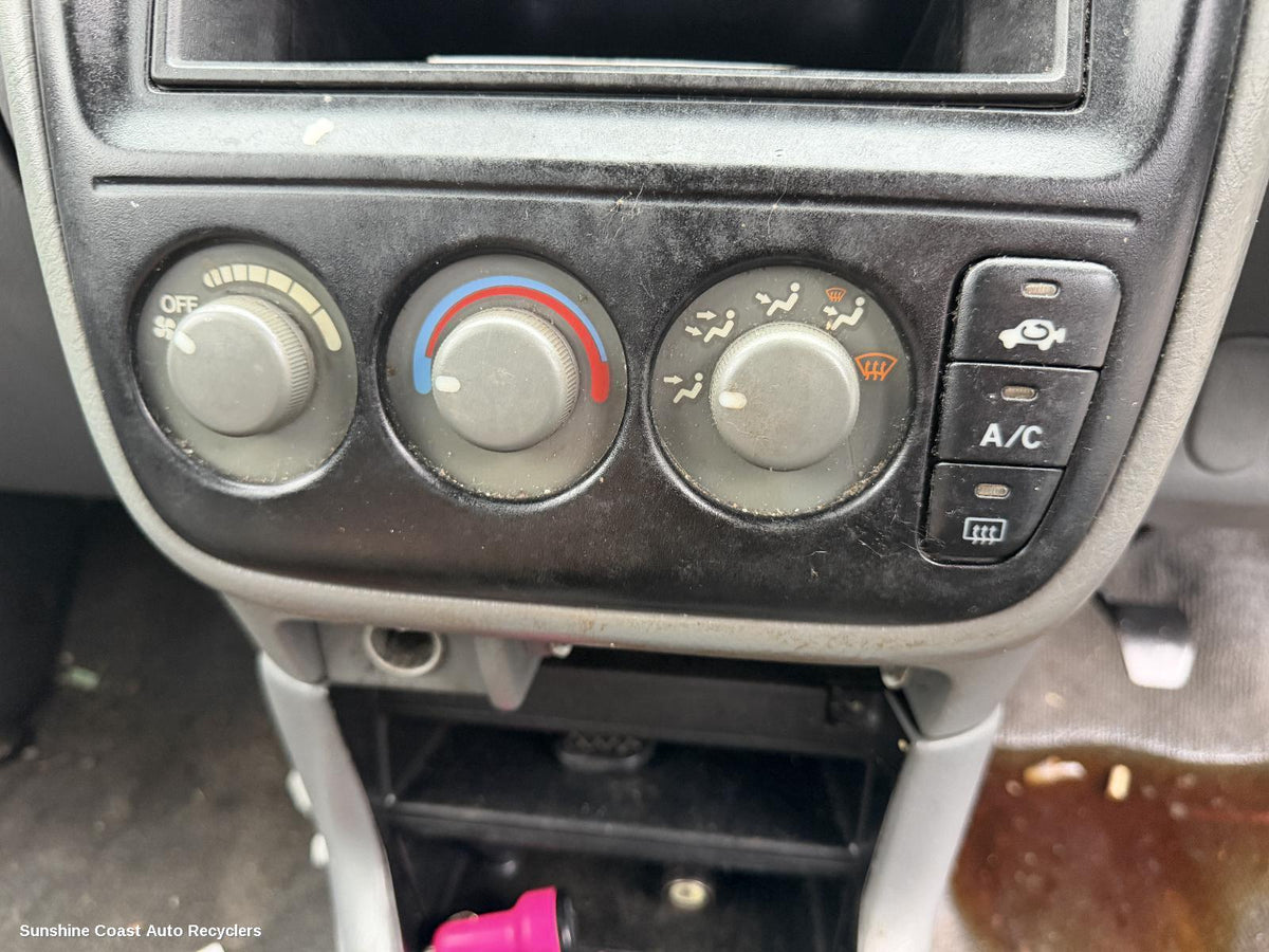 1995-2001 Honda Crv Heater Ac Controls