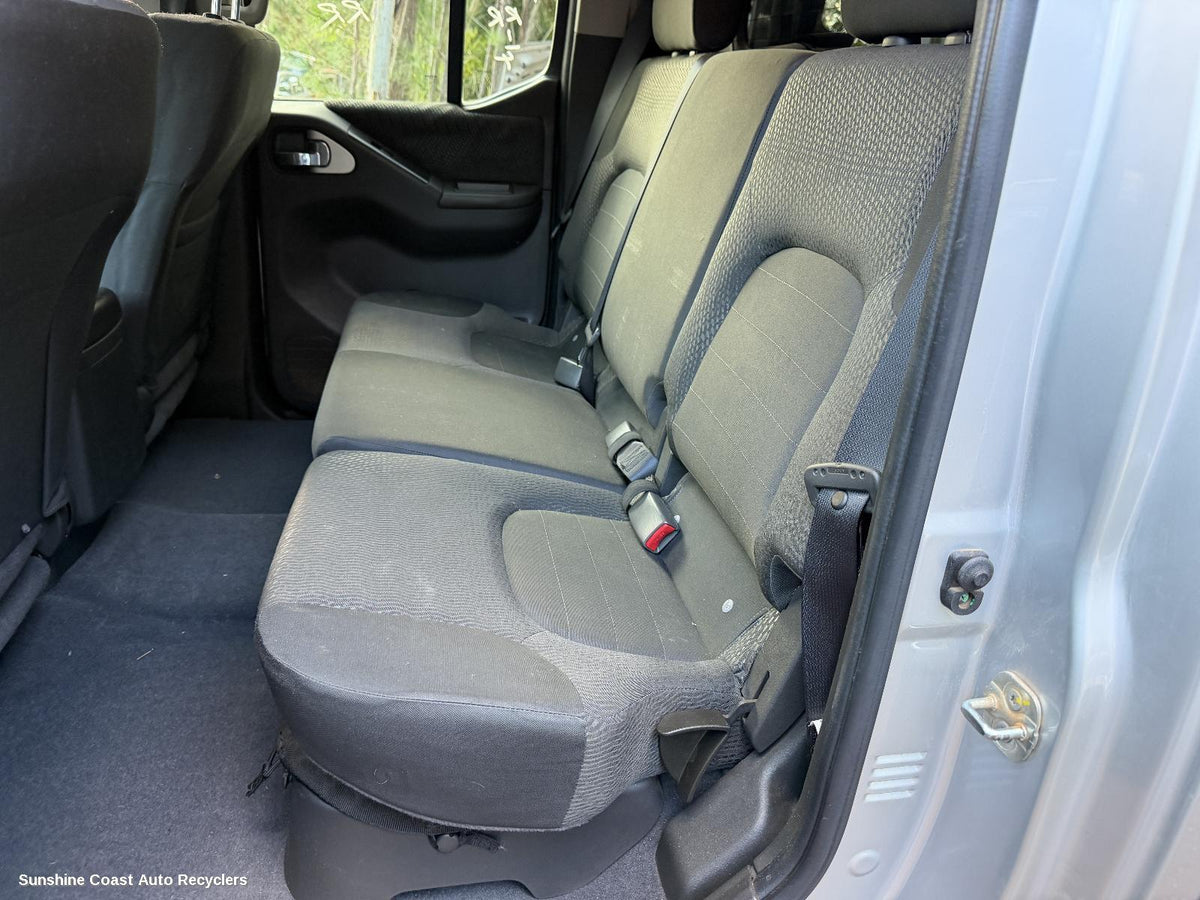 2005-2015 Nissan Navara 2nd Seat  Rear Seat