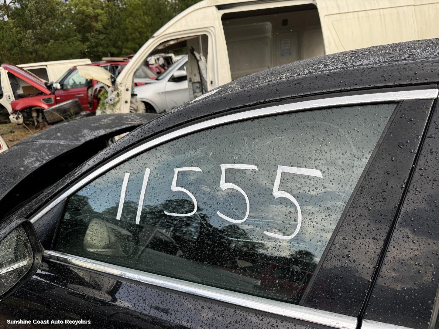 2015 Jaguar Xe Left Front Door Window