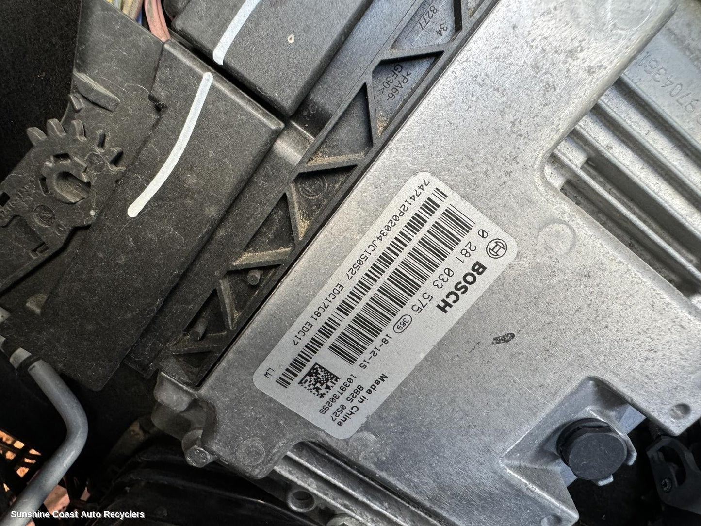 2019 Ldv T60 Ecu