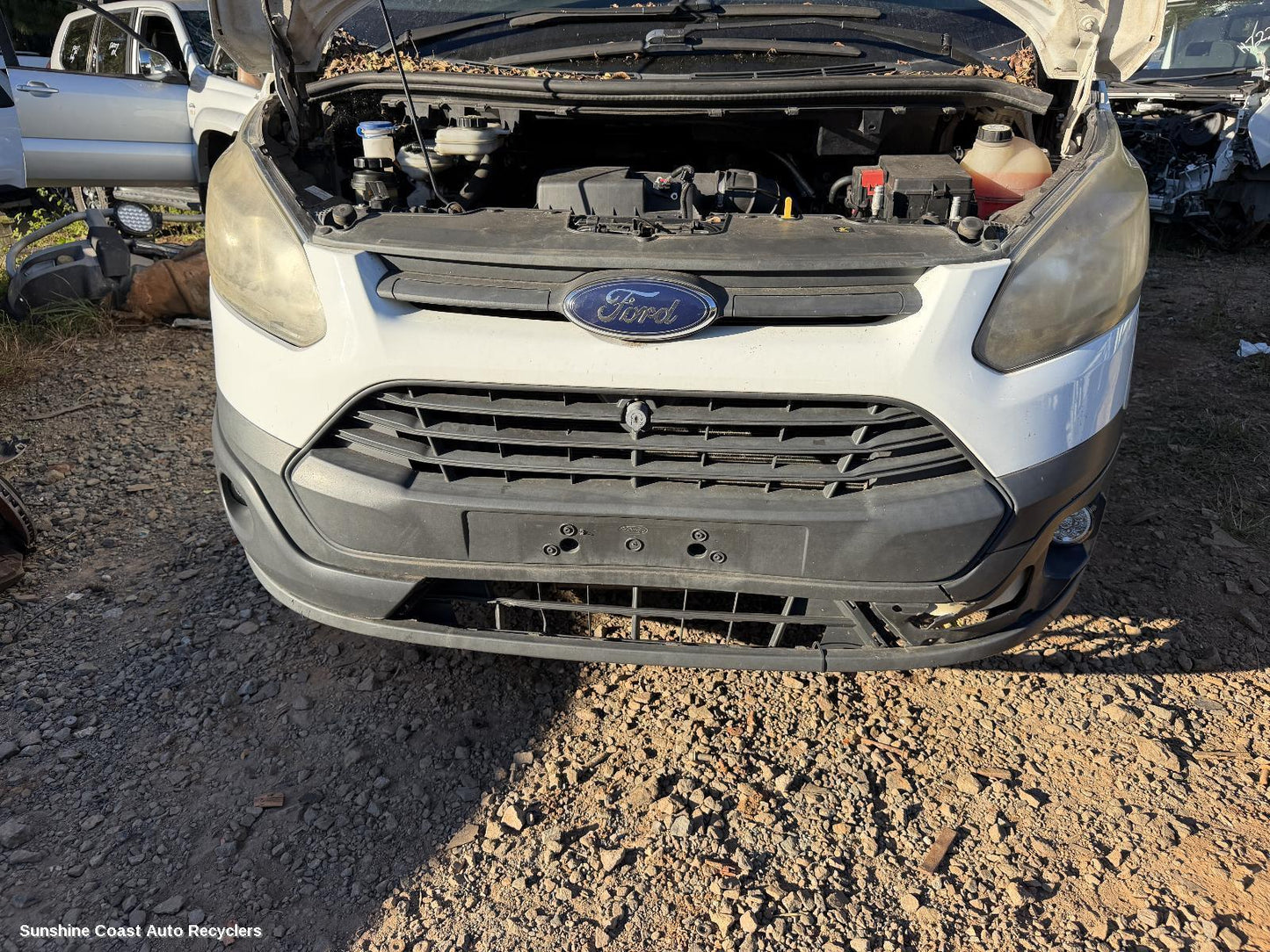 2013-2017 Ford Transit Custom Front Bumper
