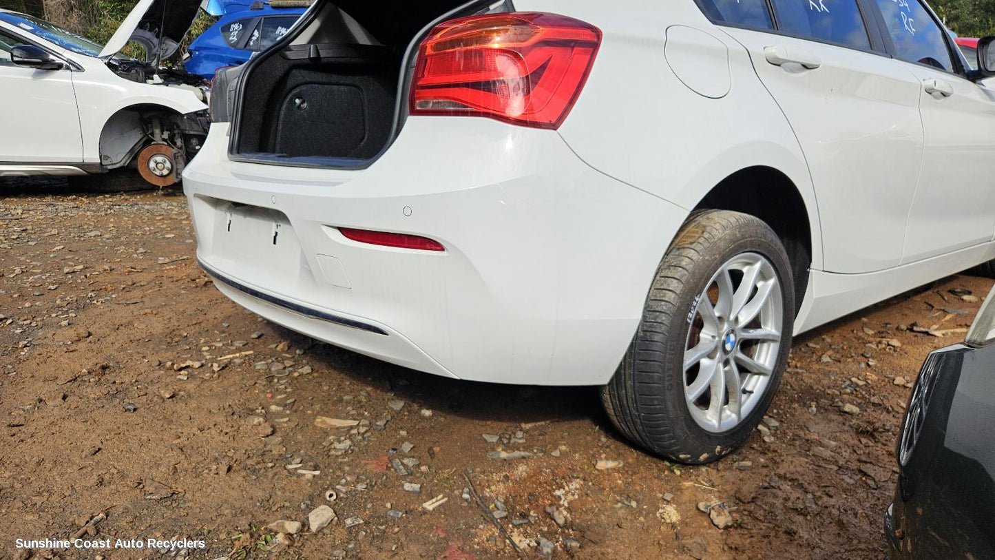 2015-2019 Bmw 1 Series Rear Bumper