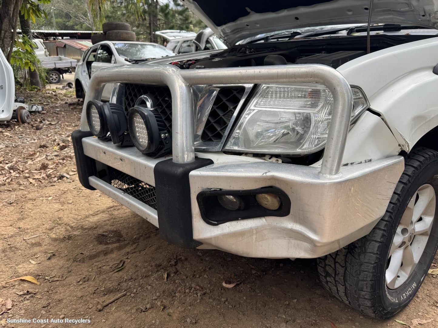 2010 Nissan Pathfinder Front Bumper
