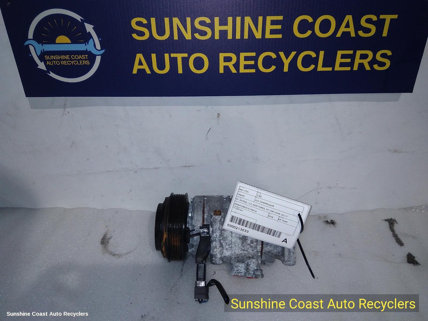 2017-2025 Mazda Cx5 A C Compressor