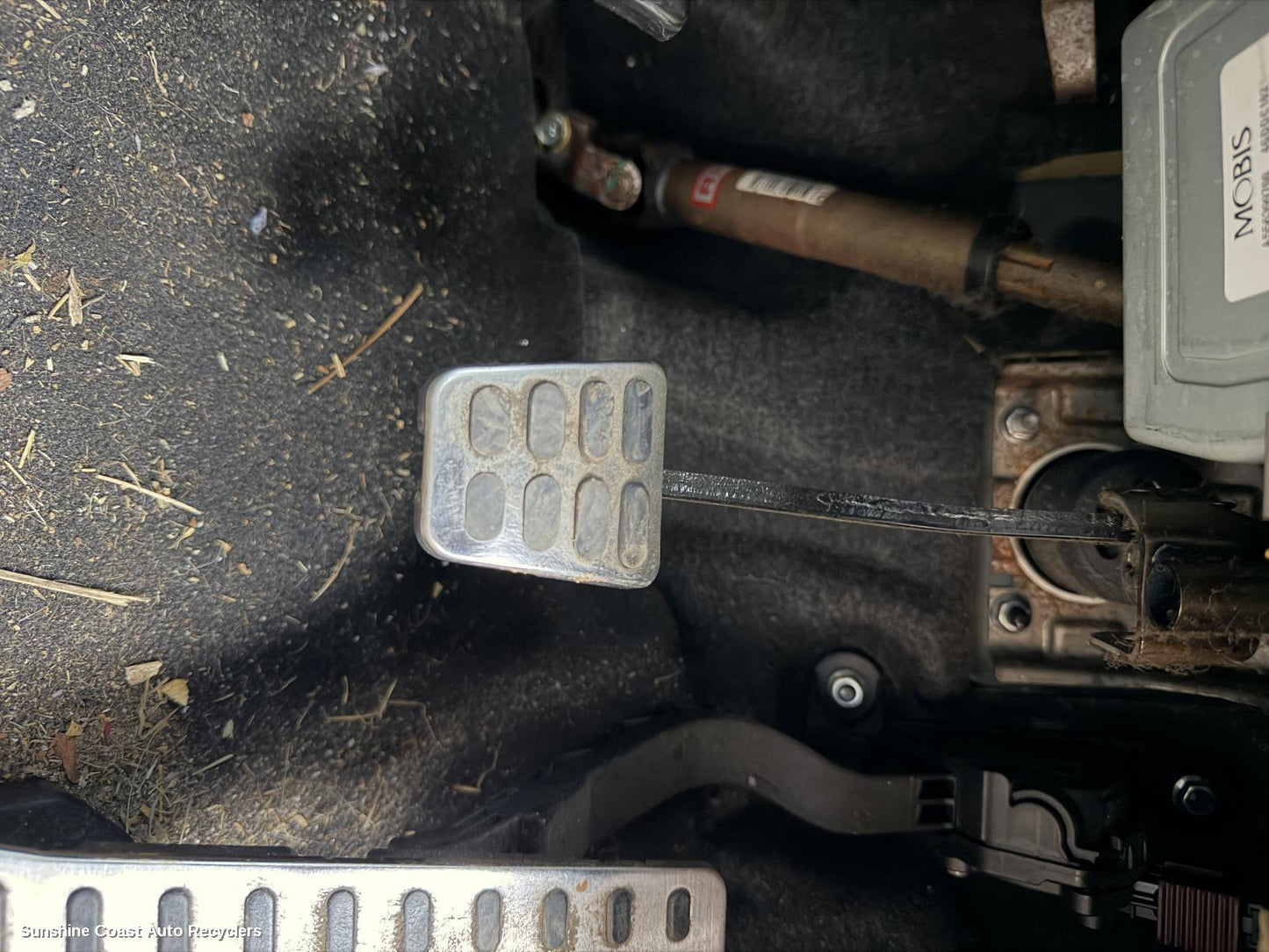 2015 Hyundai I30 Pedal Assembly