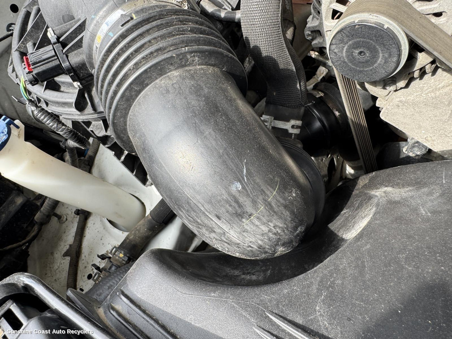 2018 Ford Ranger Air Cleaner Duct Hos