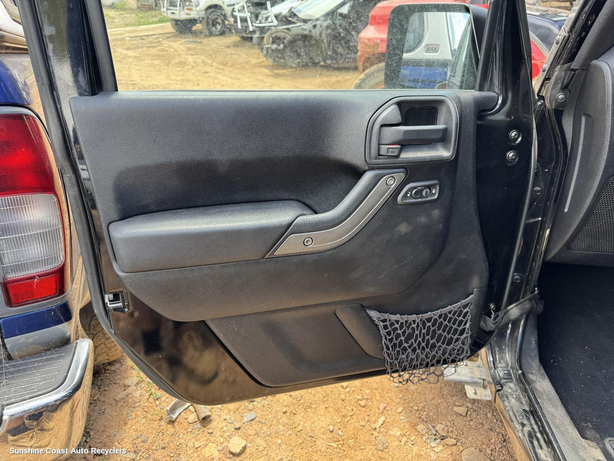 2010-2018 Jeep Wrangler Door Trim
