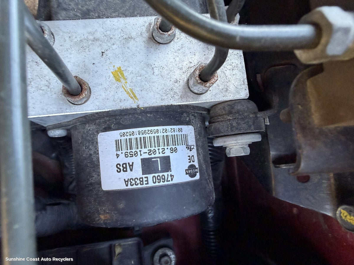 2005-2015 Nissan Navara Abs Pump Modulator