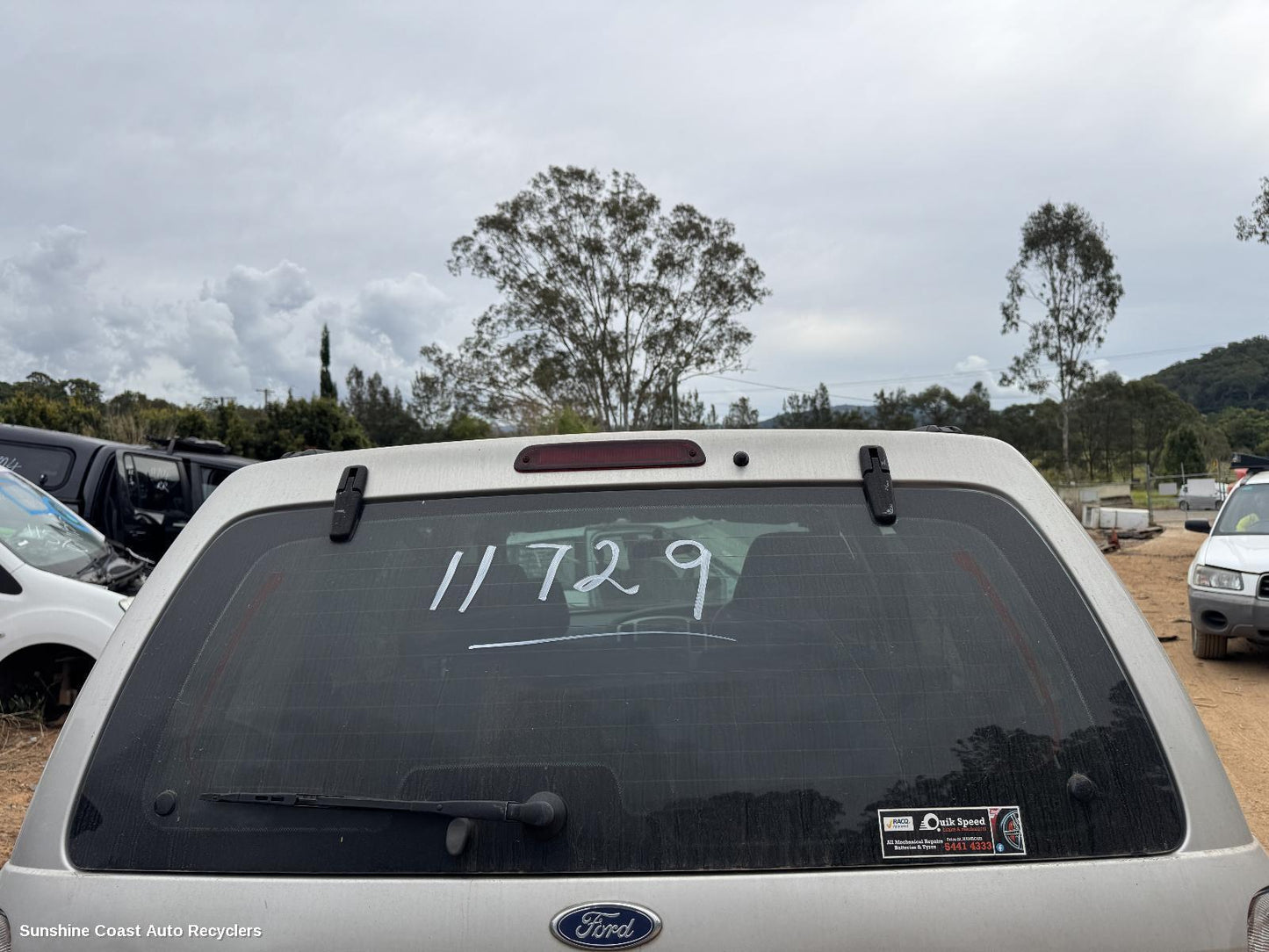 2007 Ford Escape High Level Stoplight