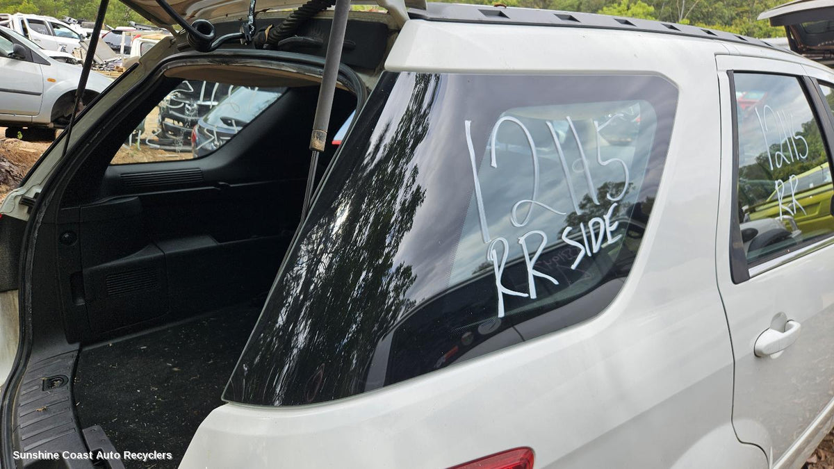 2011-2016 Ford Territory Right Rear Side Glass