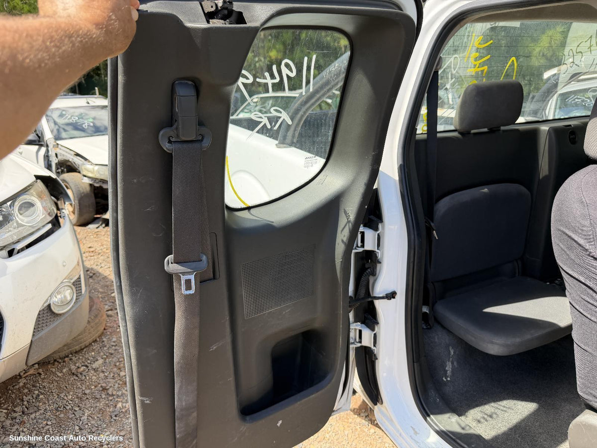 2008-2015 Nissan Navara Door Boot Gate Lock