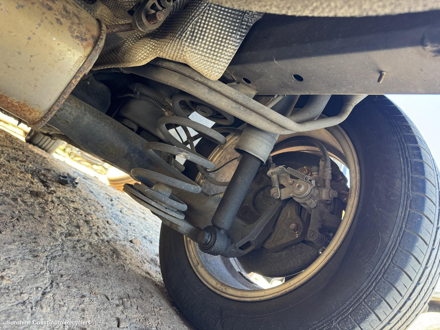 2010 Holden Cruze Rear Coil Spring