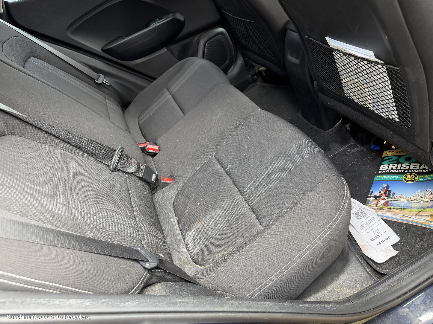 2019 Hyundai Venue 2nd Seat  Rear Seat