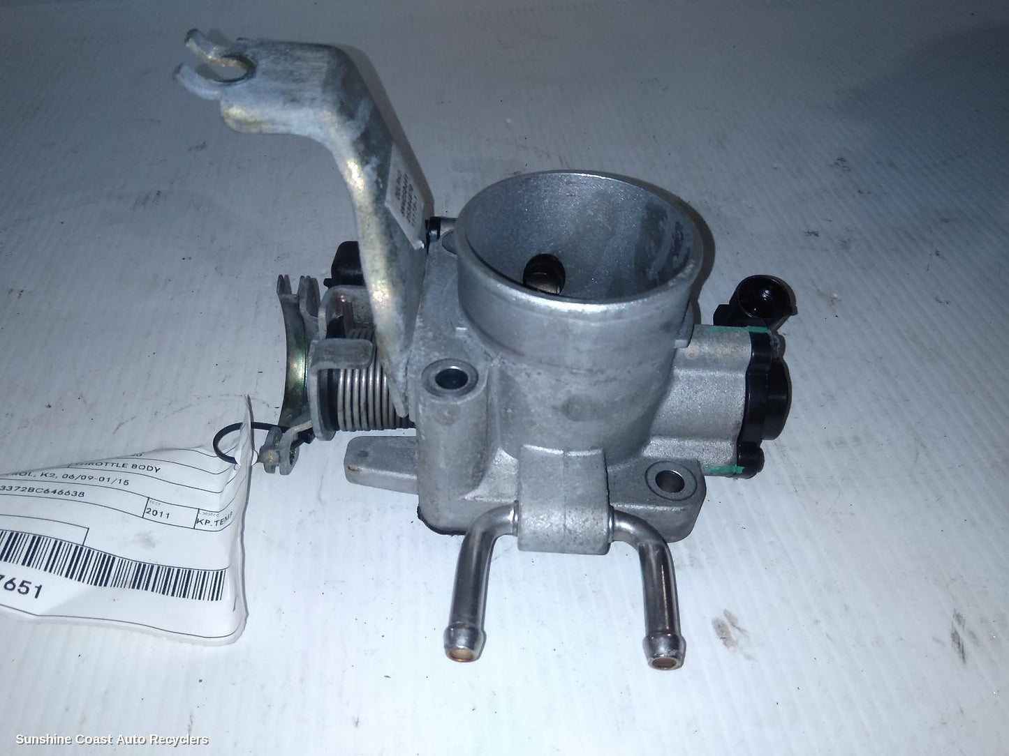 2011 Great Wall V200/v240 Throttle Body