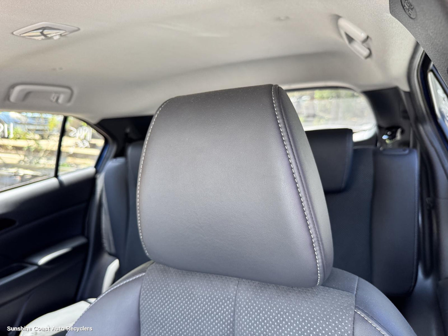 2023 Mitsubishi Eclipse Cross Headrest