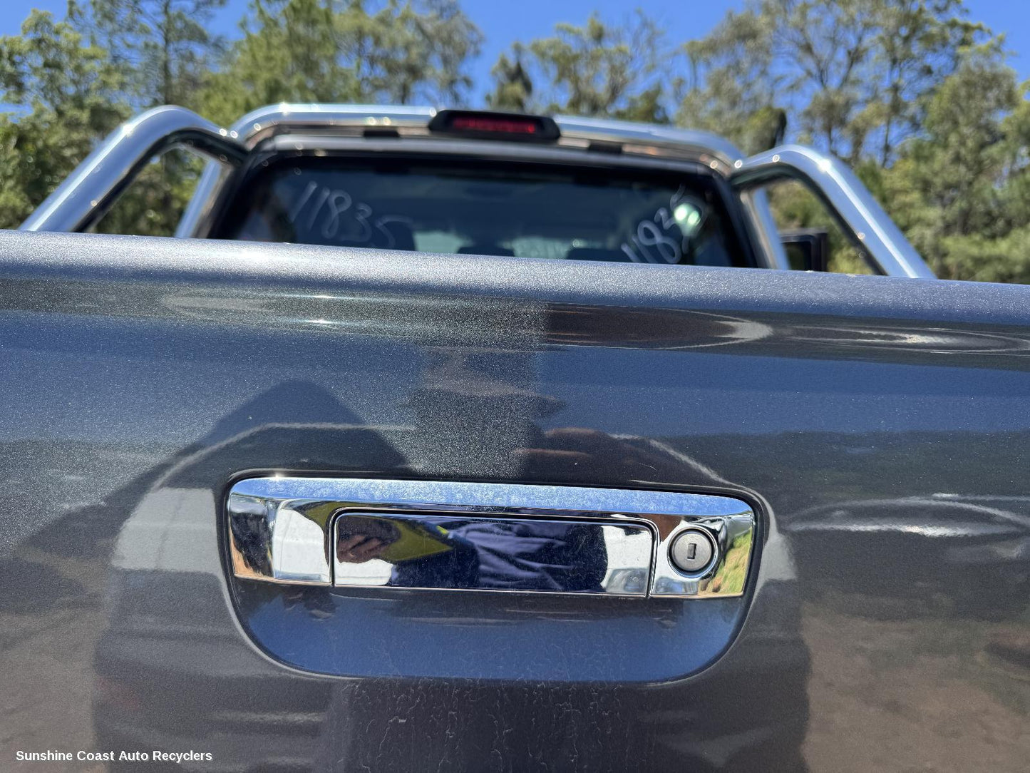 2018 Ford Ranger Tailgate Handle