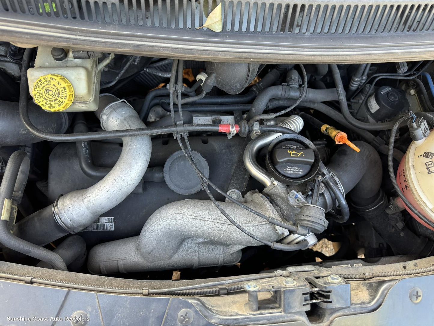 2005 Volkswagen Transporter Engine