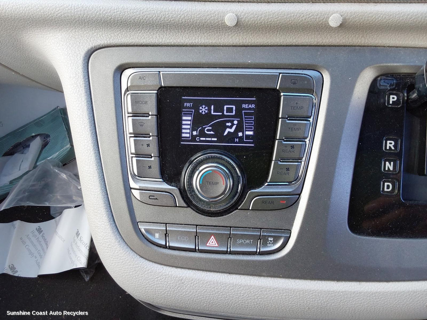 2015-2022 Ldv G10 Heater Ac Controls