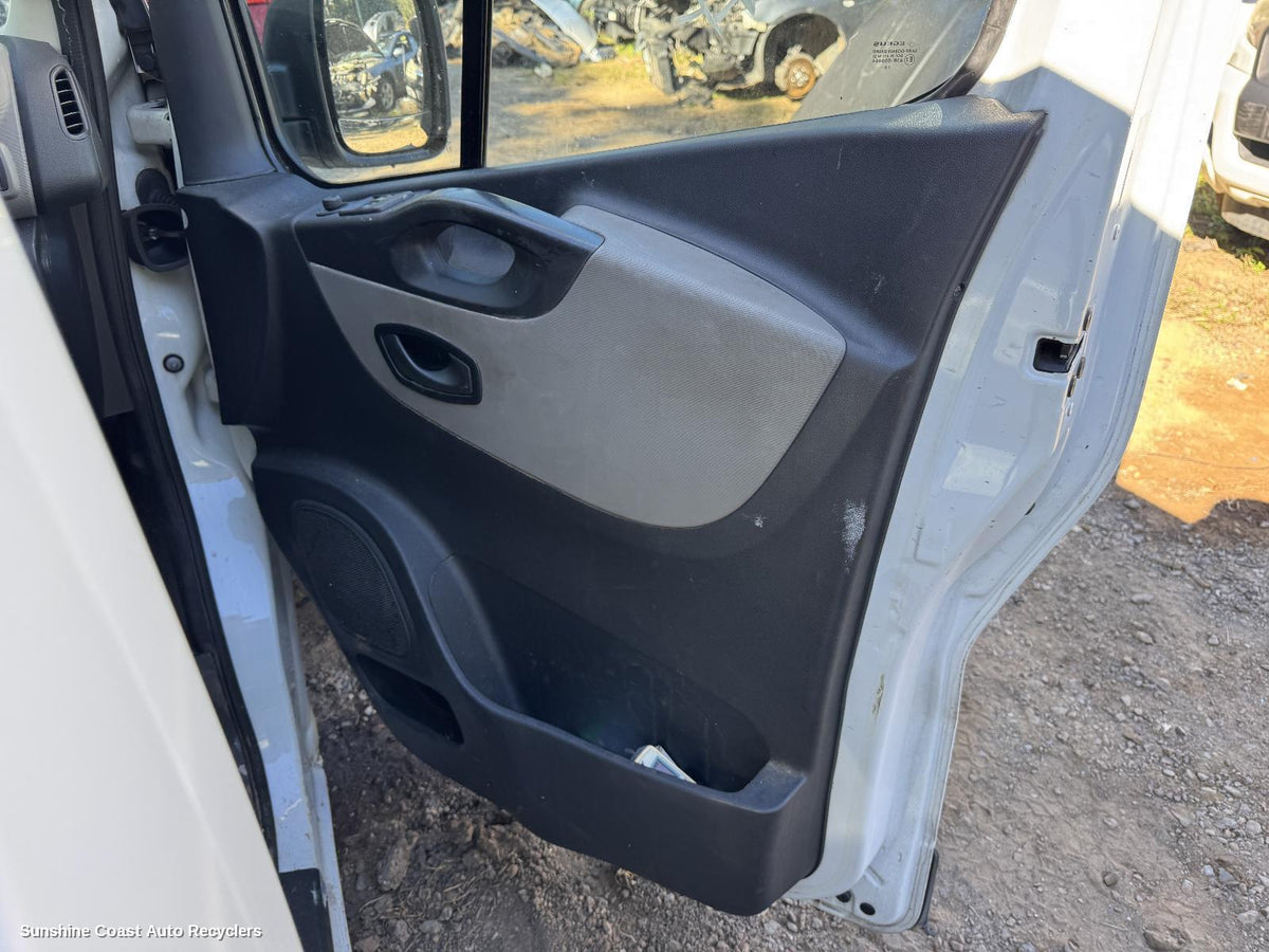 2015-2026 Renault Trafic Door Trim