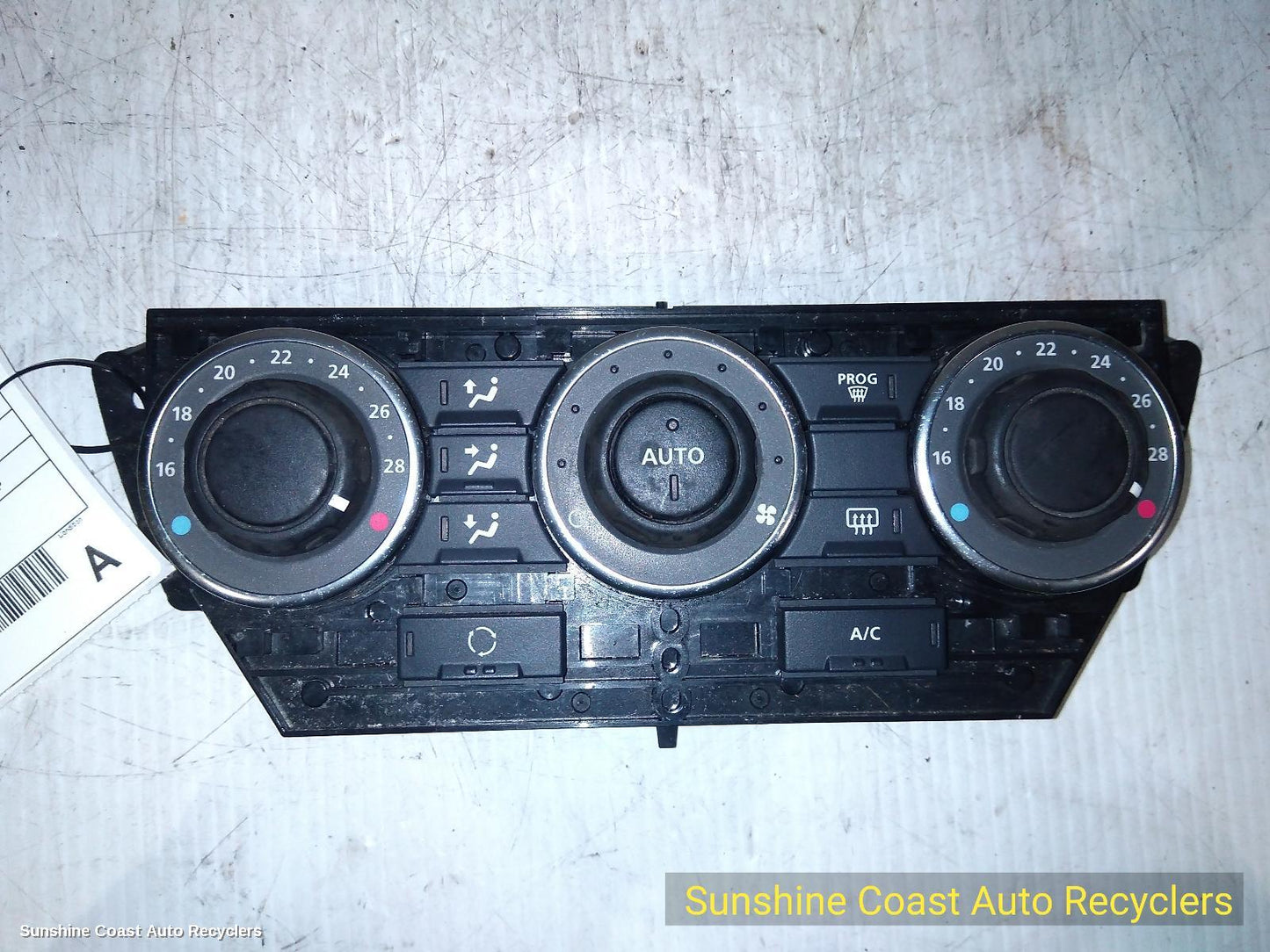 2011 Land Rover Freelander Heater Ac Controls