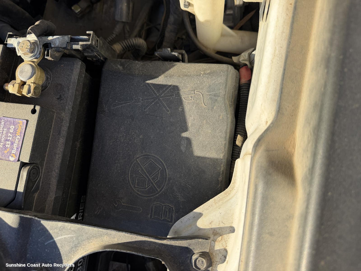 2012-2020 Holden Colorado Fuse Box