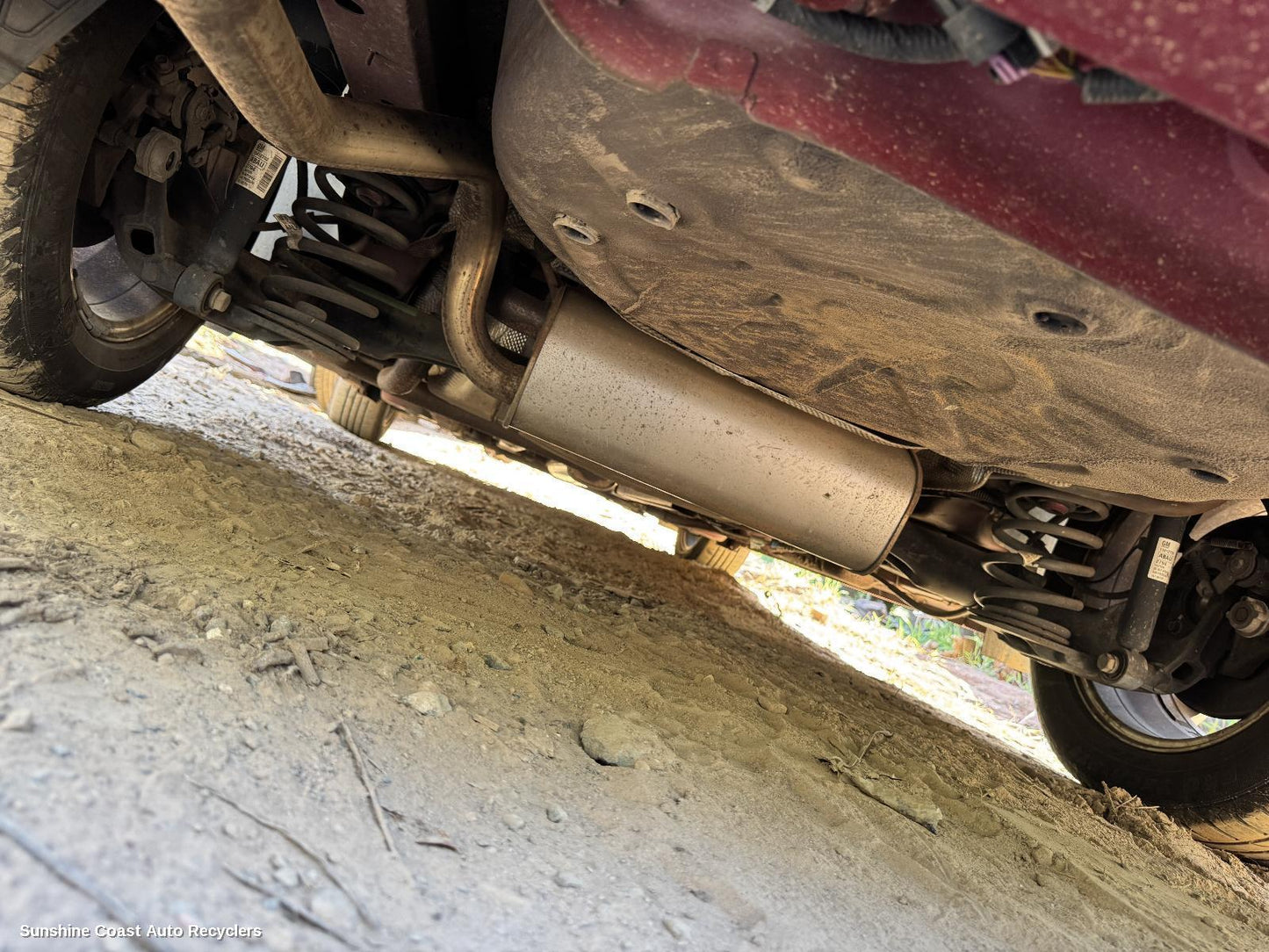 2014 Holden Cruze Rear Axle Beam  Fwd