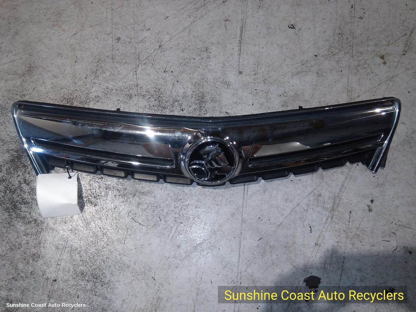 2014 Holden Captiva Grille