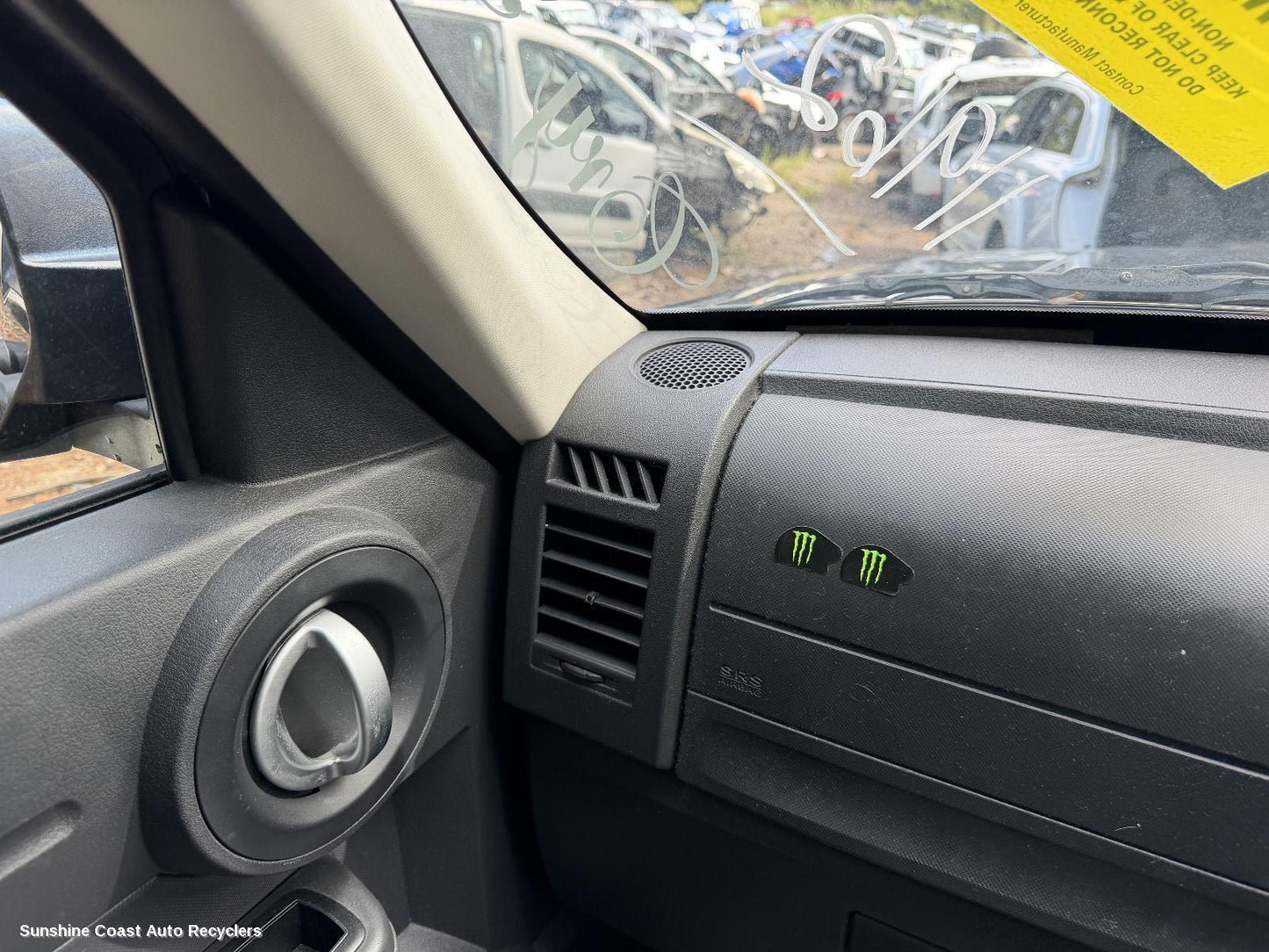 2007-2011 Dodge Nitro Misc