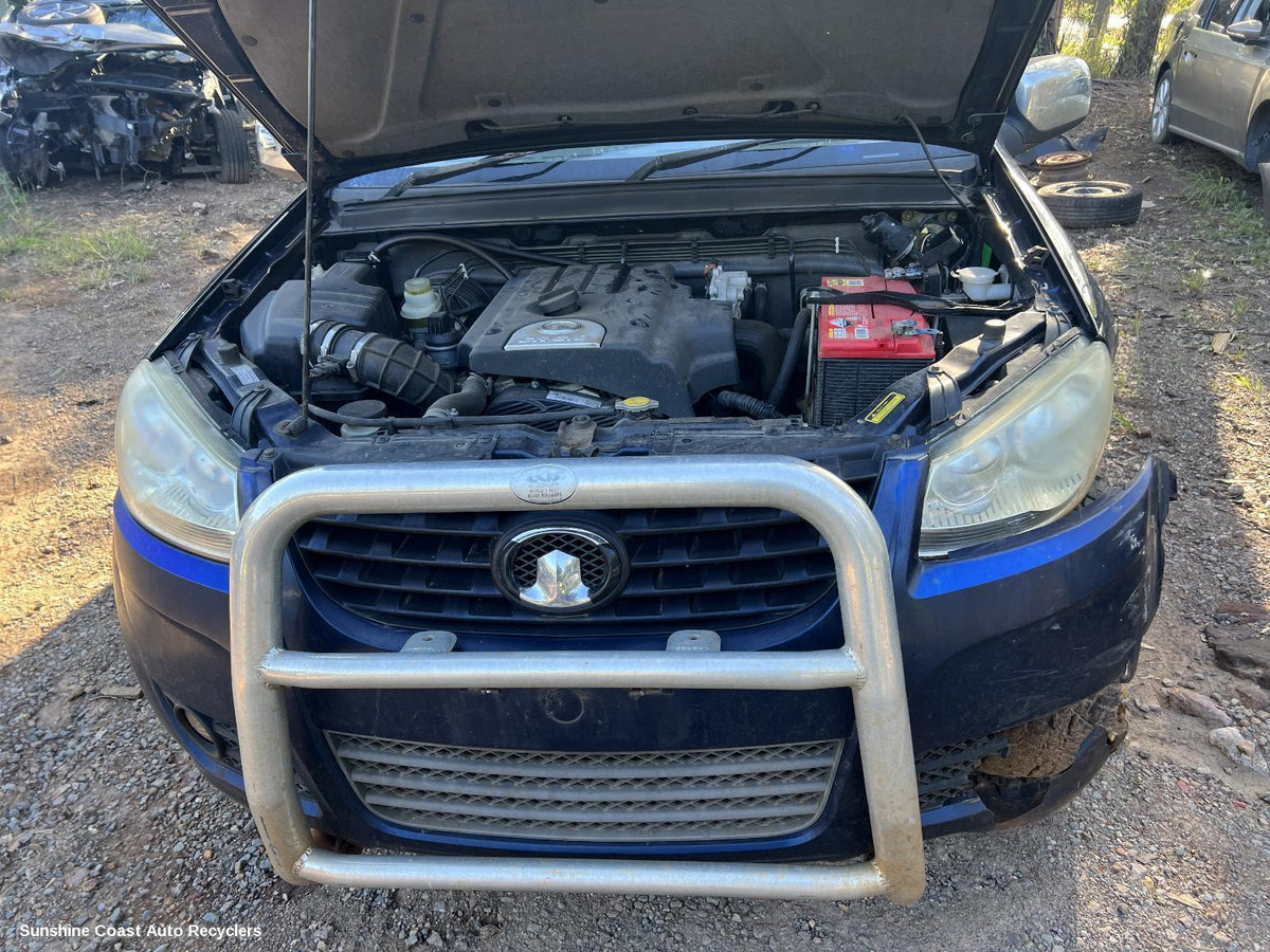 2011-2015 Great Wall V200/v240 Wheel Arch Flare
