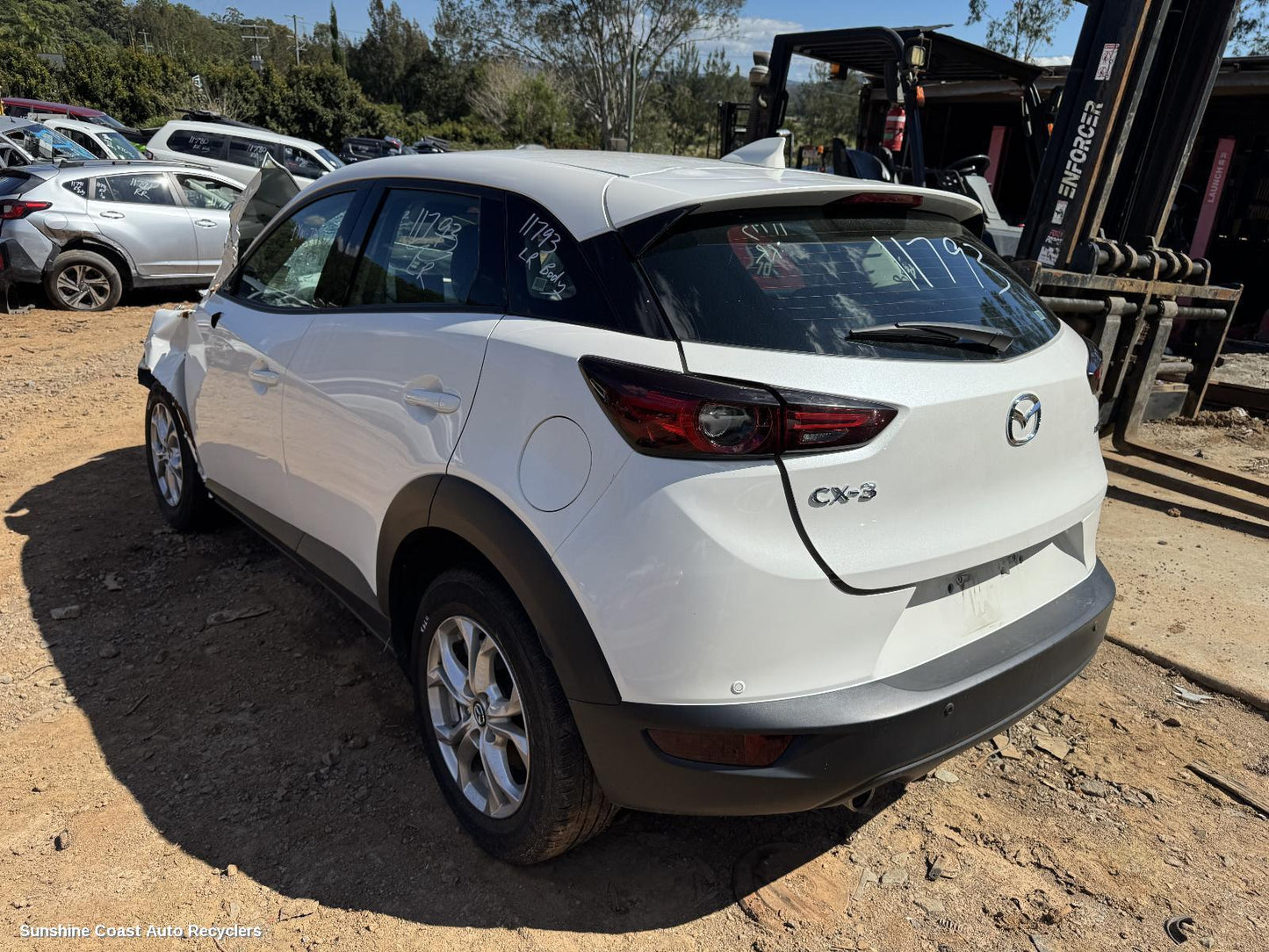 2015-2026 Mazda Cx3 Sunvisor