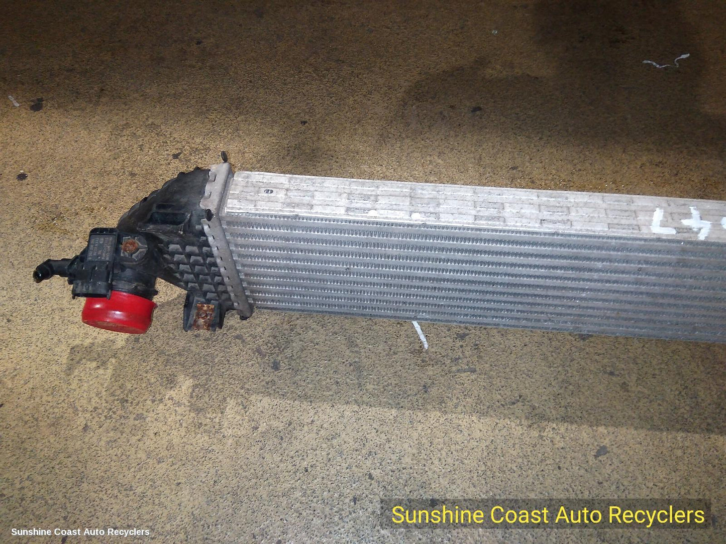 2014 Ford Kuga Intercooler