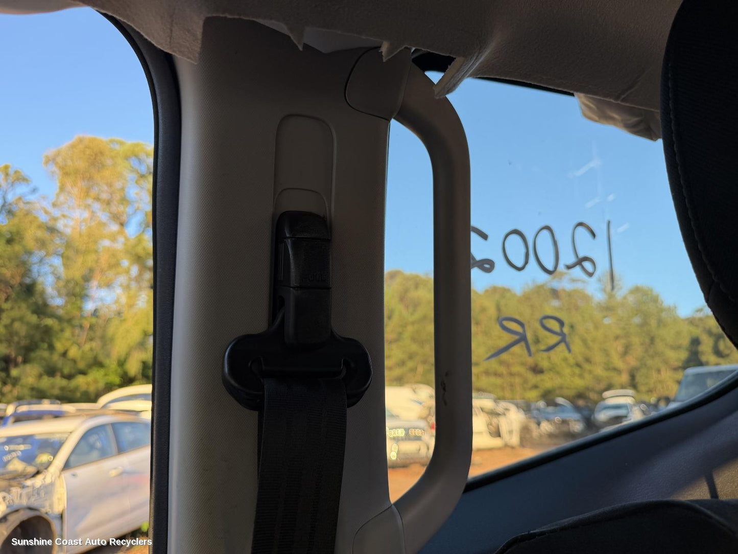 2020-2026 Mazda Bt50 Grab Handle