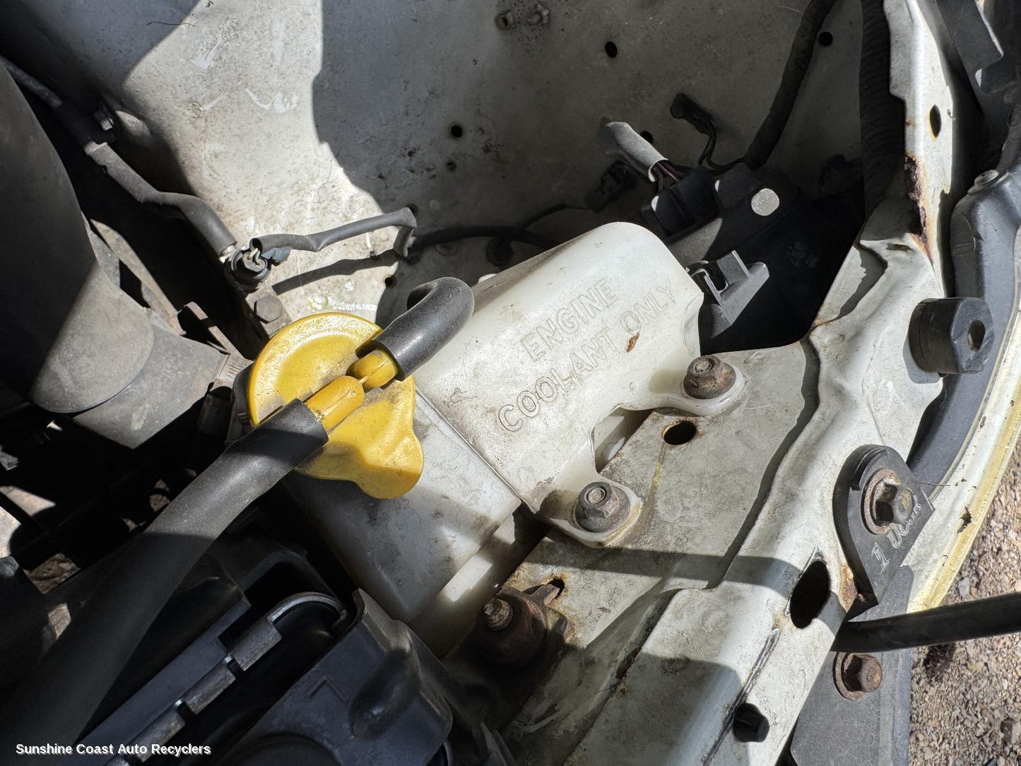 2009 Mazda Bt50 Overflow Bottle