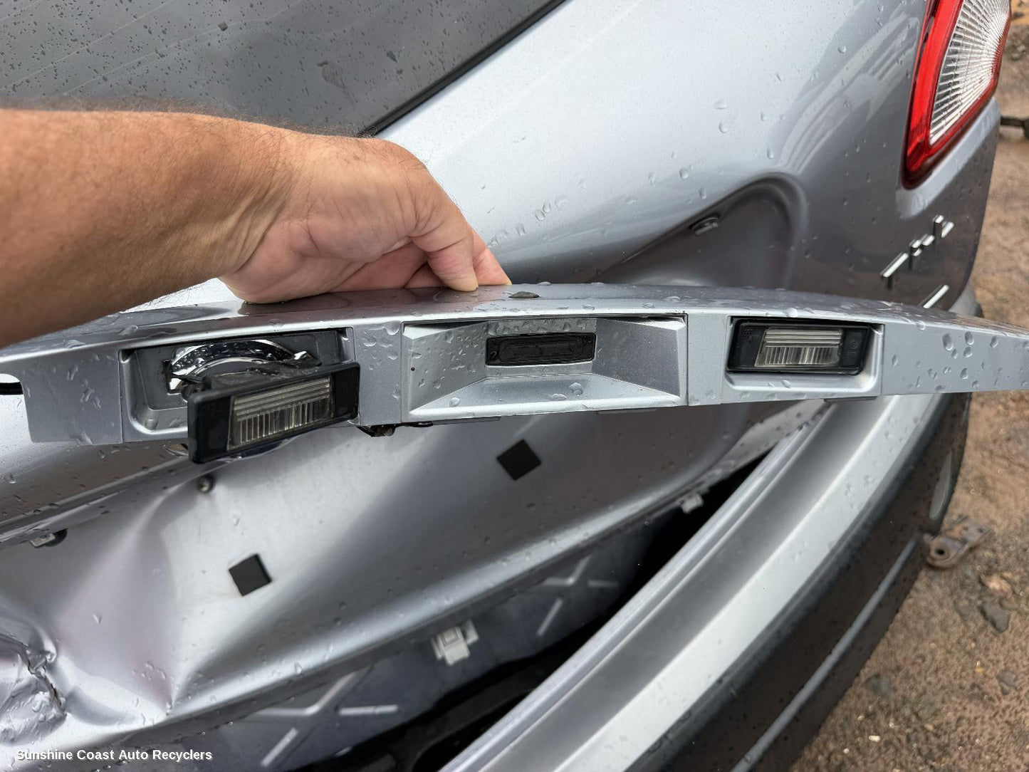 2007-2014 Nissan Dualis Tailgate Handle