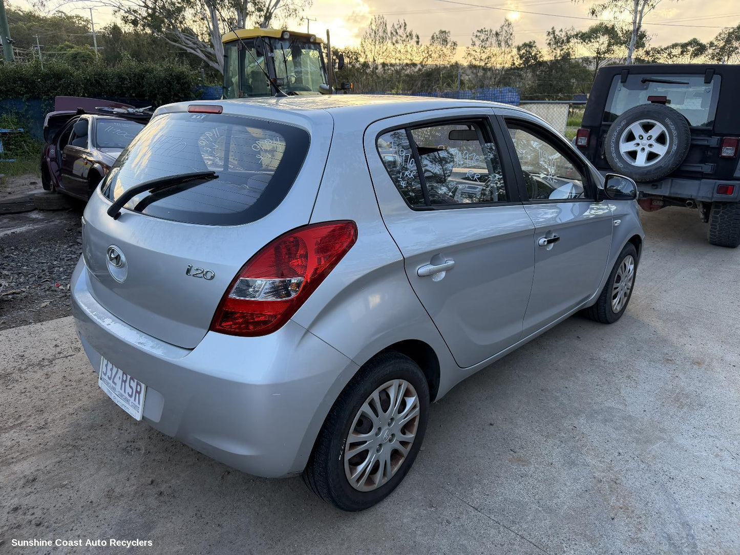 2010-2015 Hyundai I20 Battery Terminal