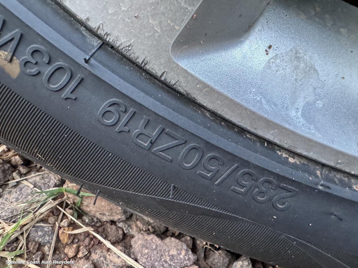 2011-2018 Holden Captiva Tyre