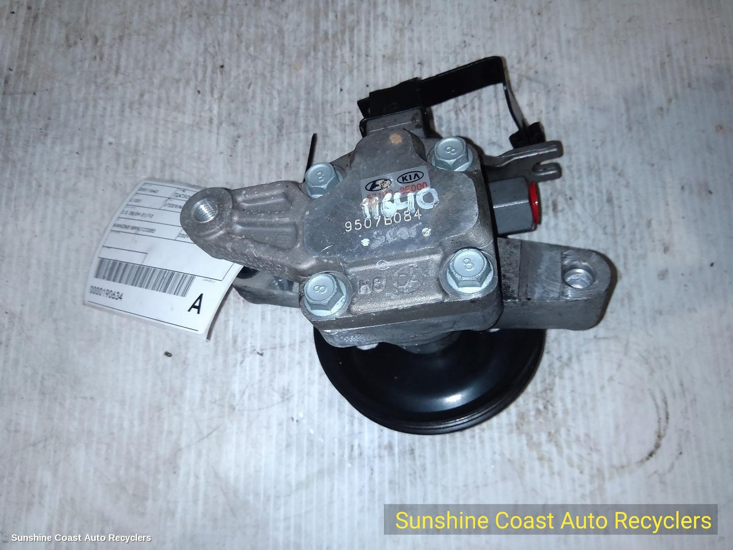 2009 Hyundai Tucson Steering Pump