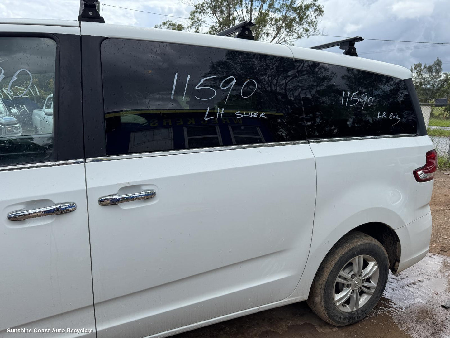 2019 Ldv G10 Door Handle