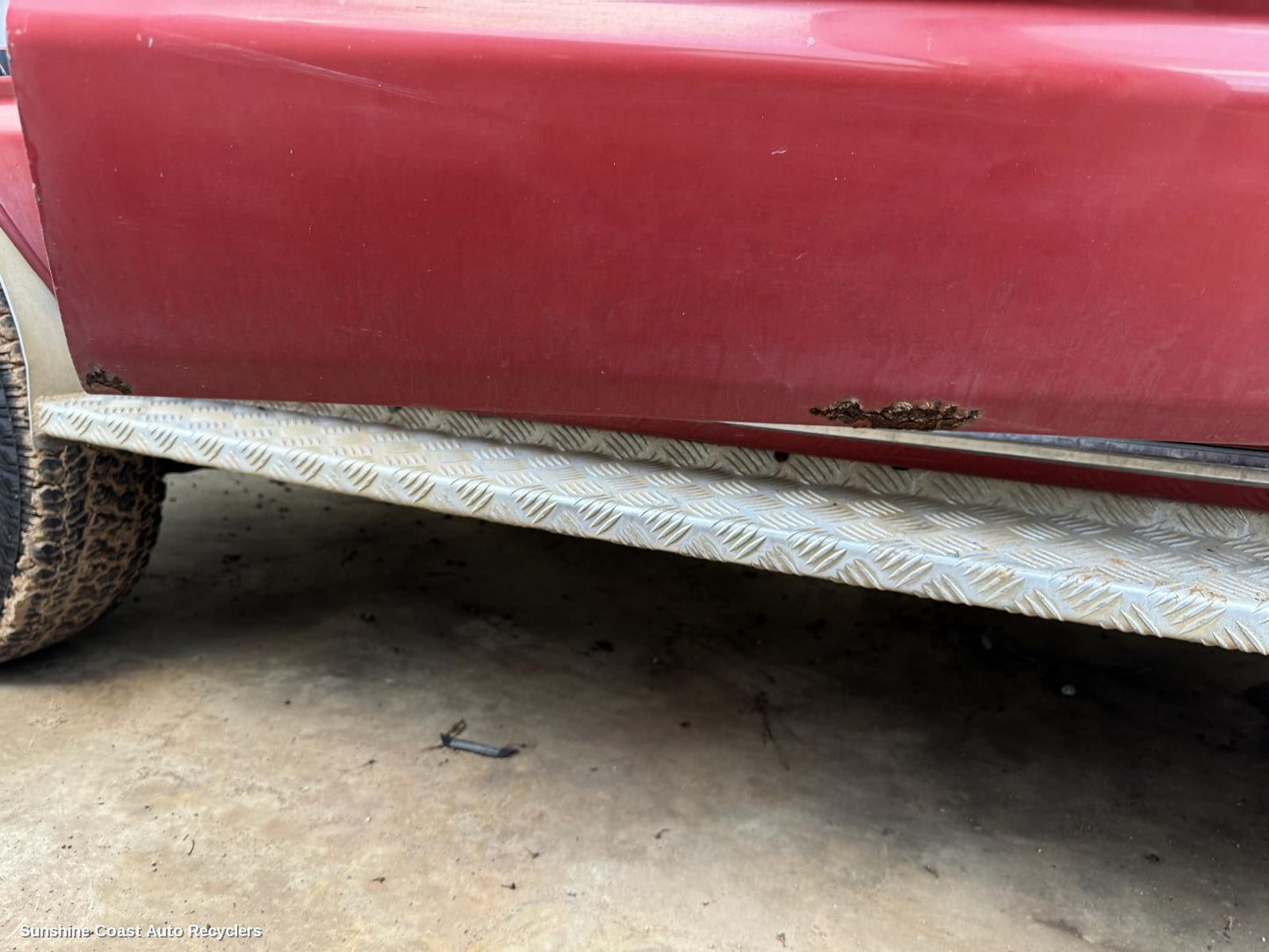 1984 Toyota Landcruiser Right Front Door