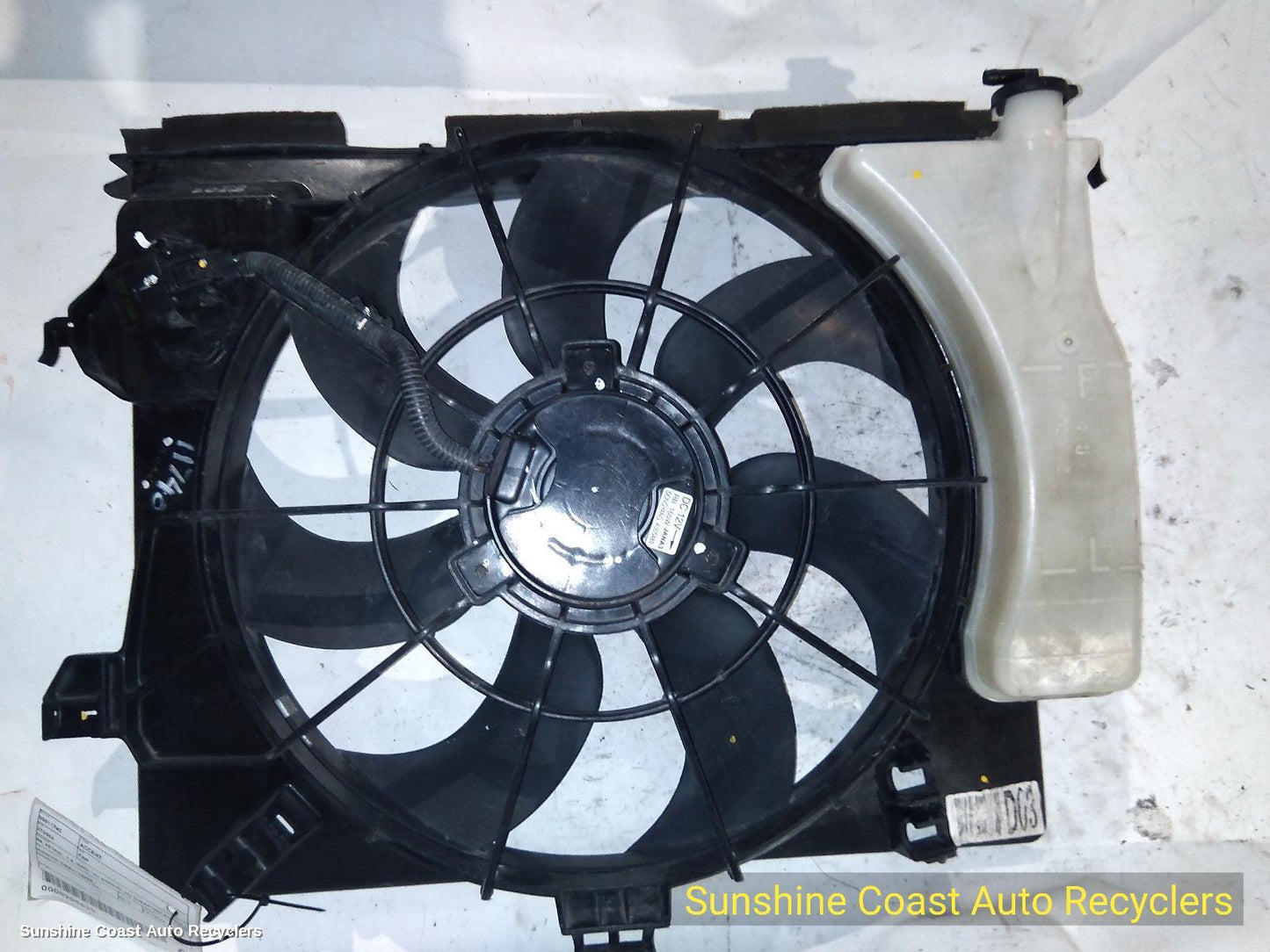 2011-2015 Hyundai Accent Fan