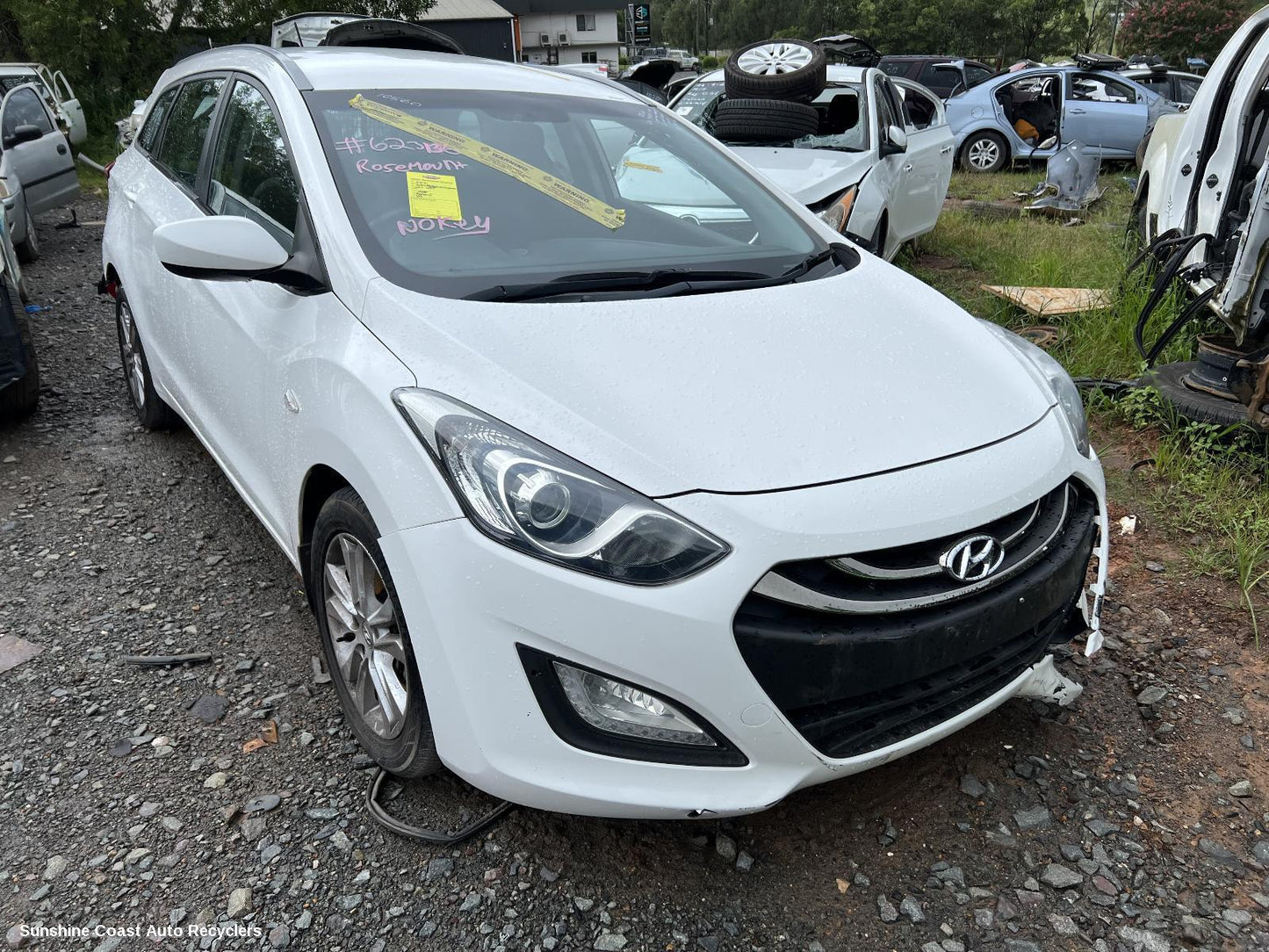 2014 Hyundai I30 Trans Gearbox