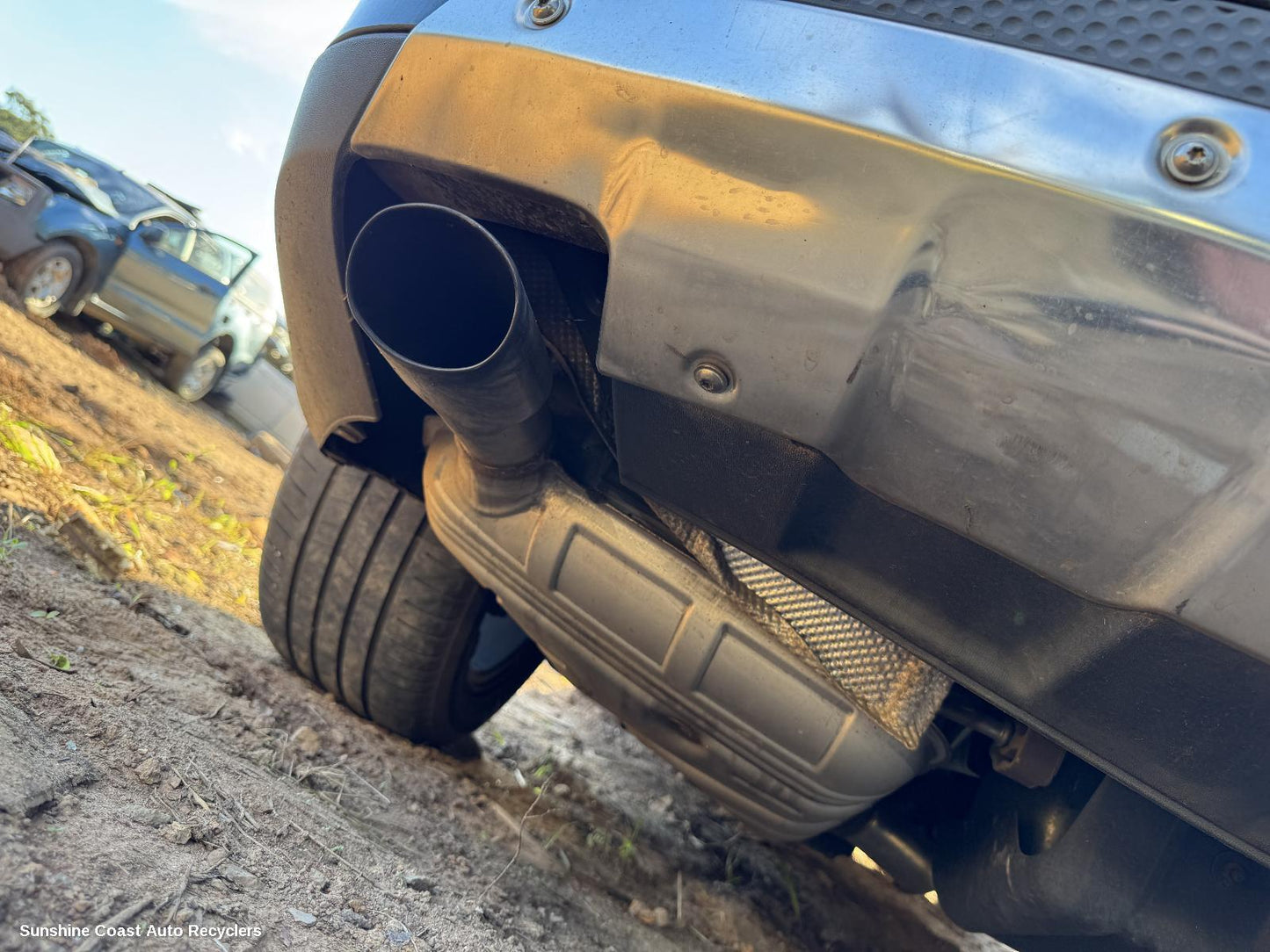 2008 Mercedes M Class Silencer