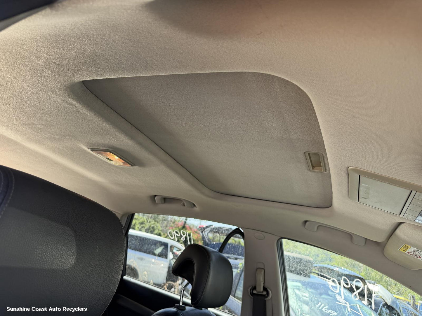 2017 Holden Captiva Sunroof Motor