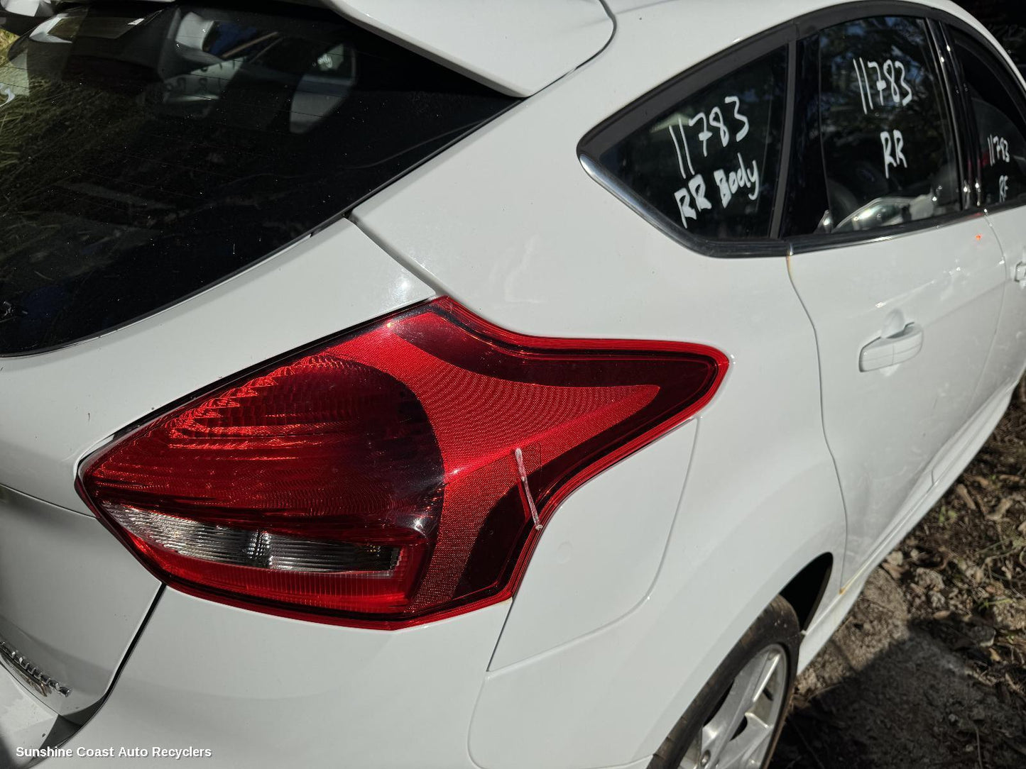 2015 Ford Focus Right Taillight