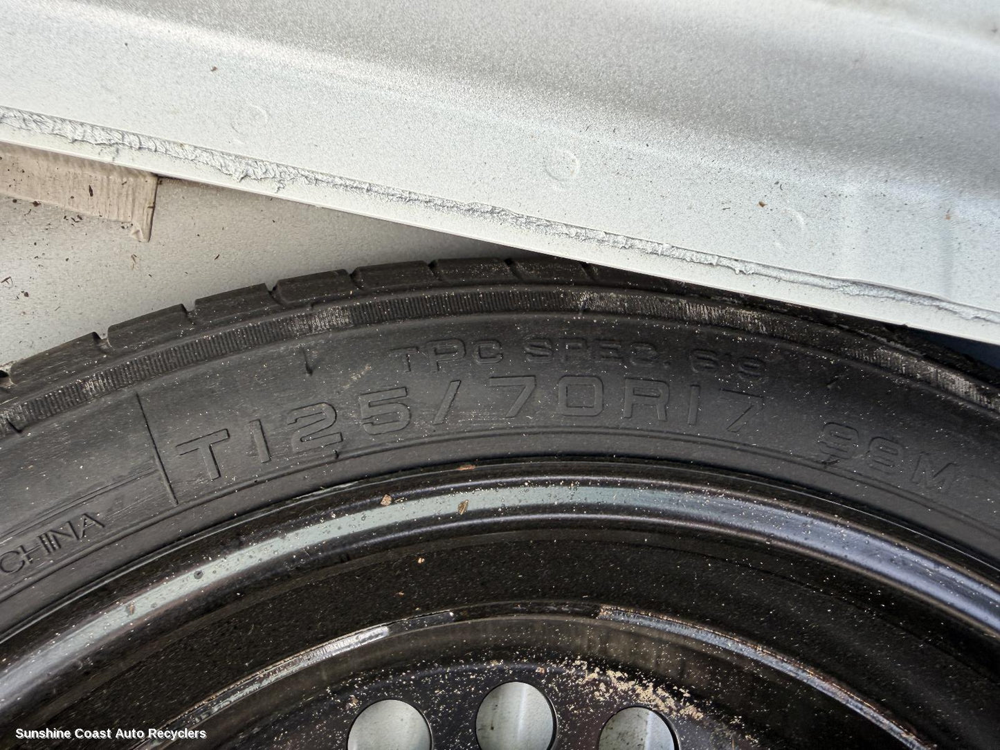 2017-2020 Holden Commodore Wheel Standard Steel