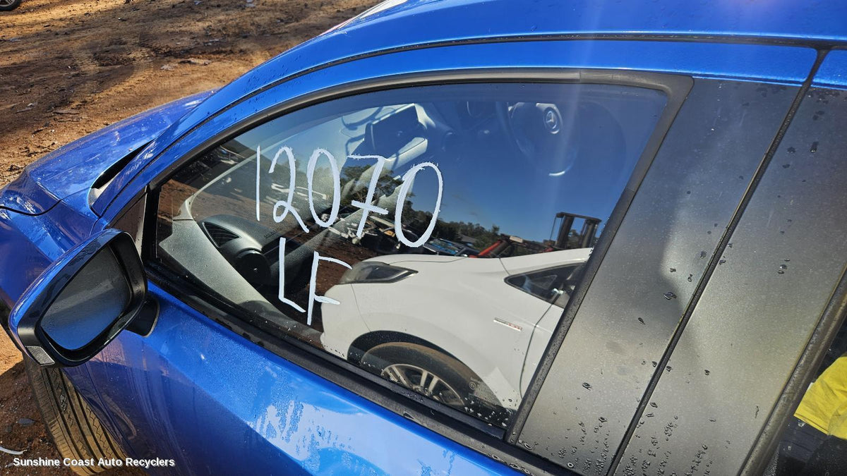 2014-2026 Mazda 2 Left Front Door Window